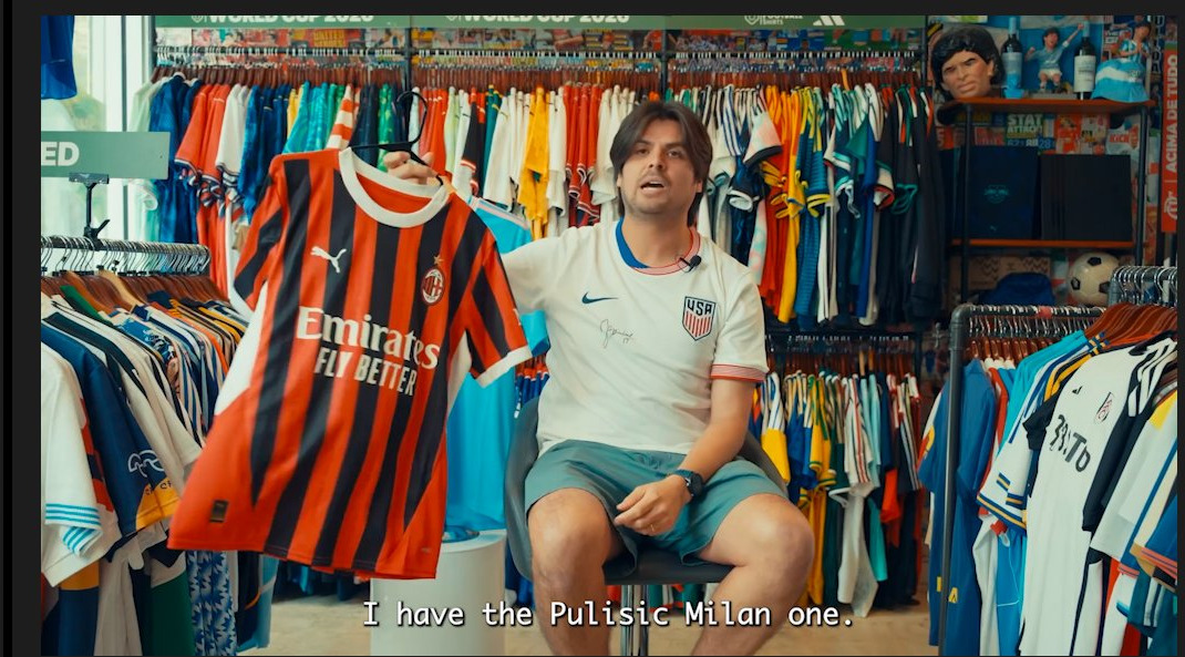 Interview still — English subtitle, Classic Football Shirts Miami
