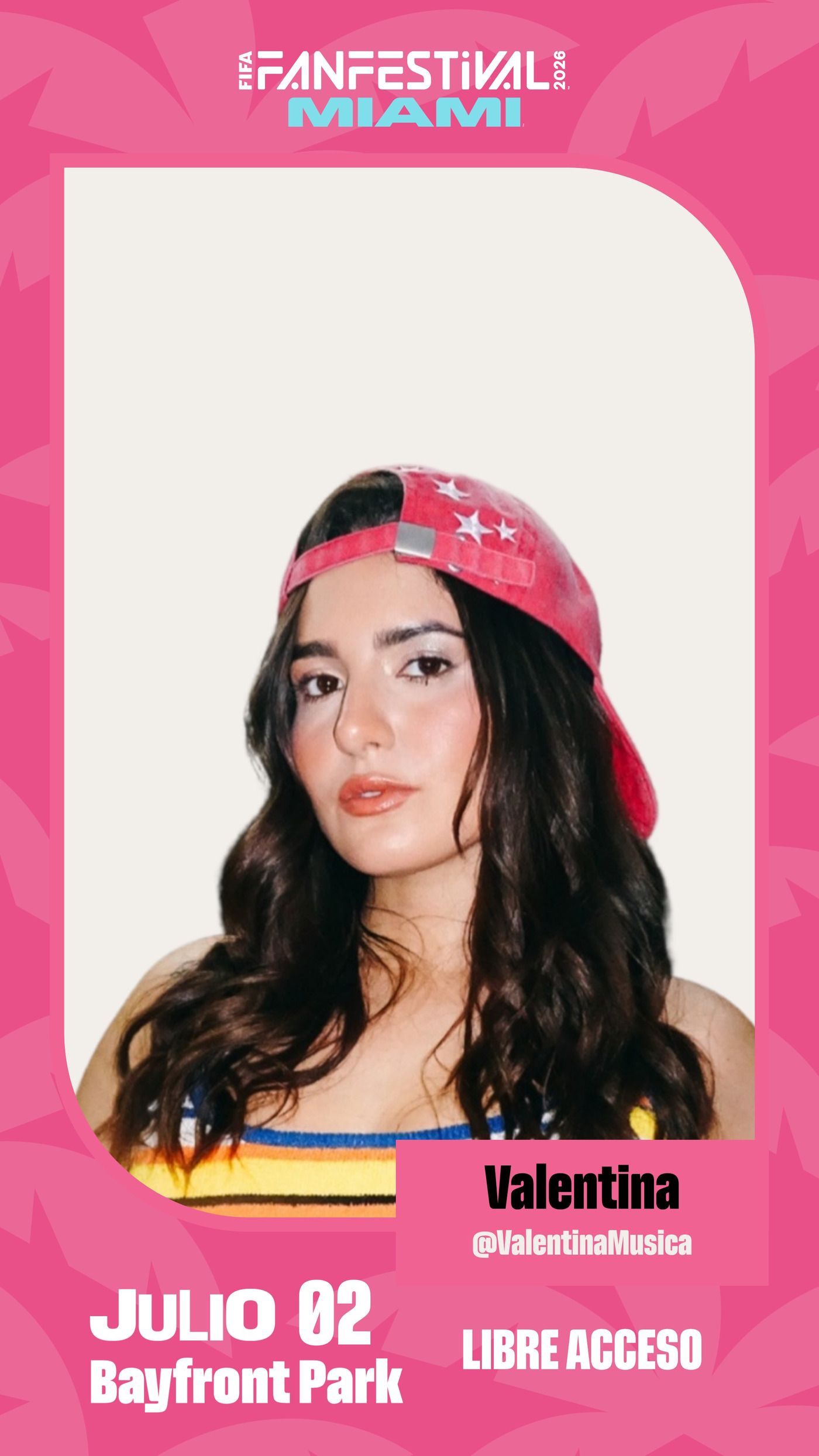 Filled pink story example